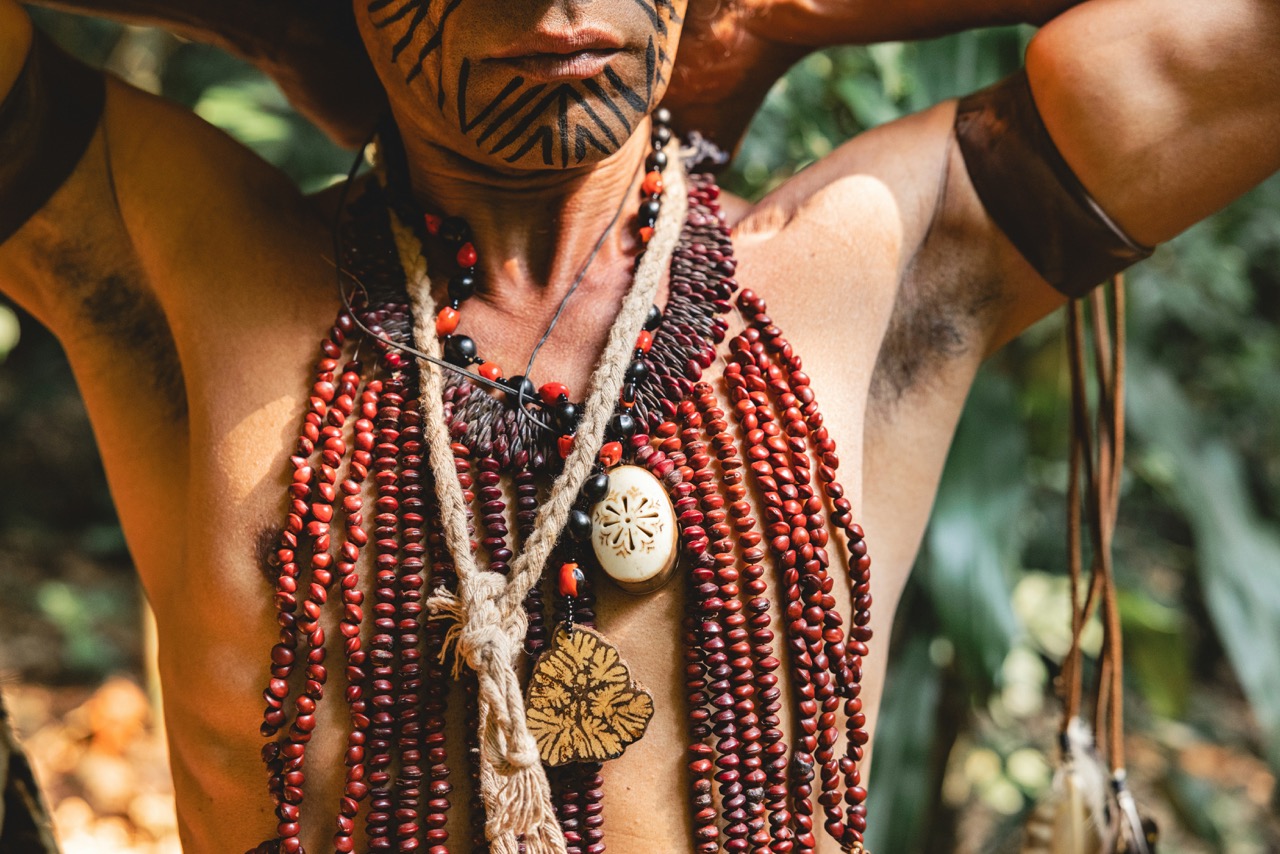 Beaded necklaces