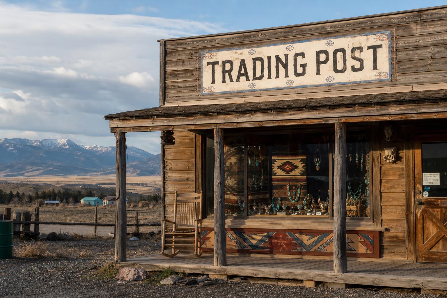 Apsáalooke Trading Post